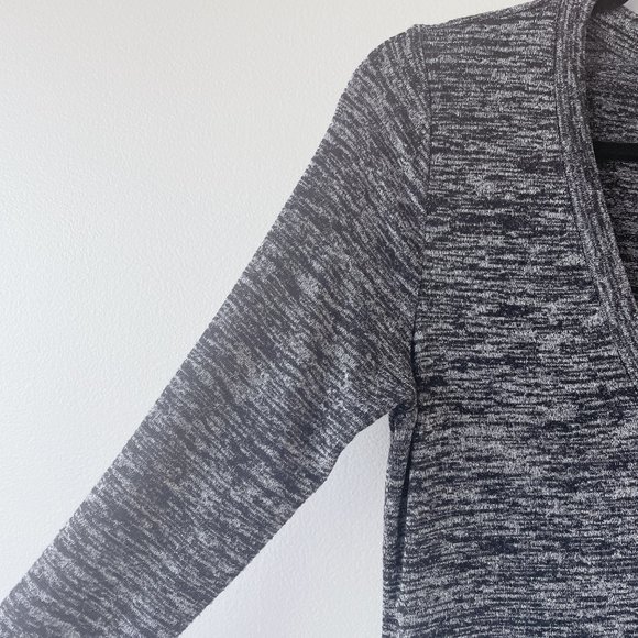 Wilfred Free Aritzia Dress large salt & pepper midi dress sweater dress - Picture 8 of 16